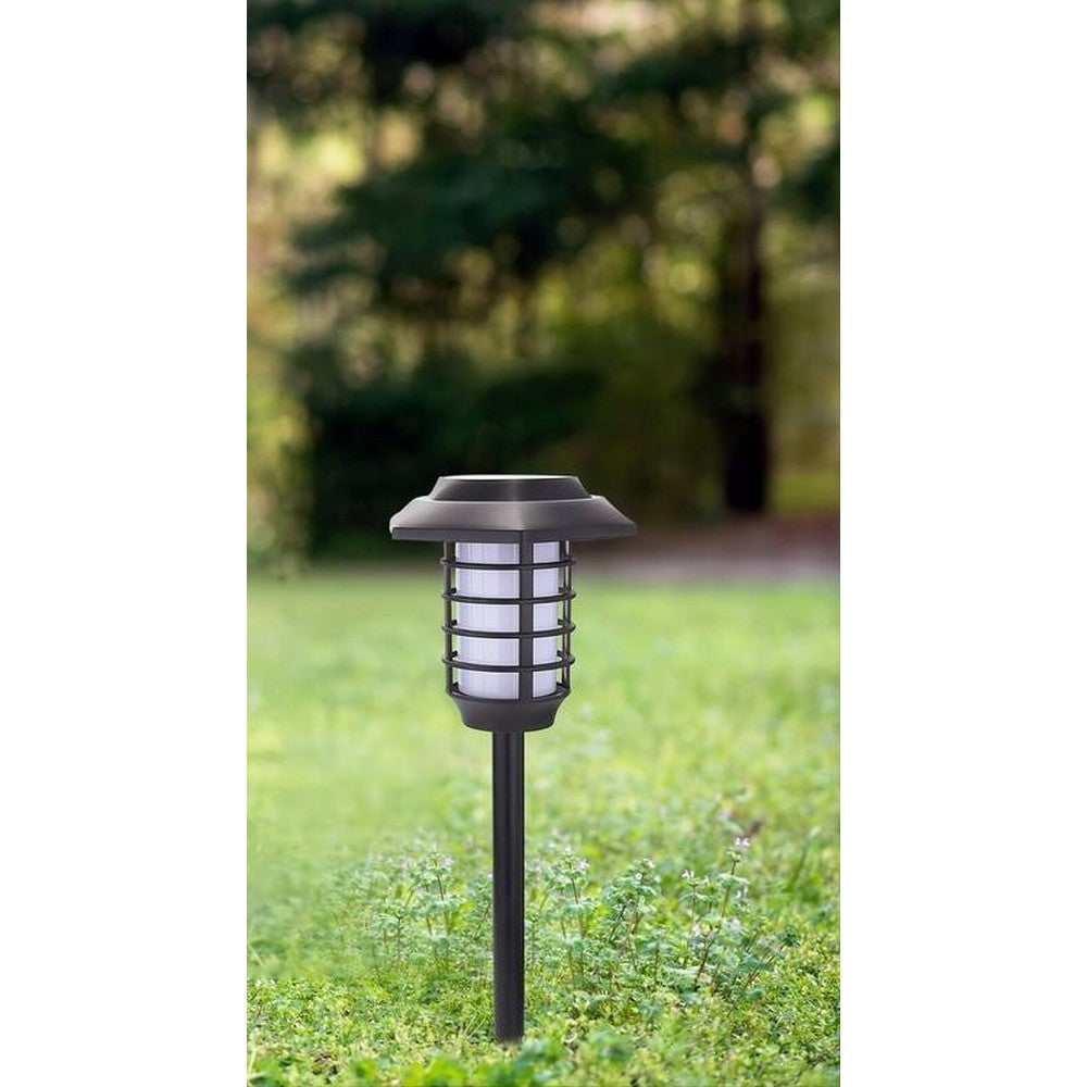2 in 1 Solar Flame Lamp