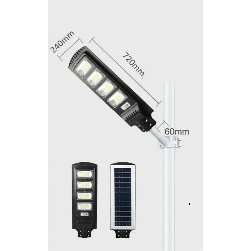 Econo 120W Solar Street Light