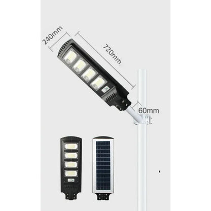 Econo 120W Solar Street Light