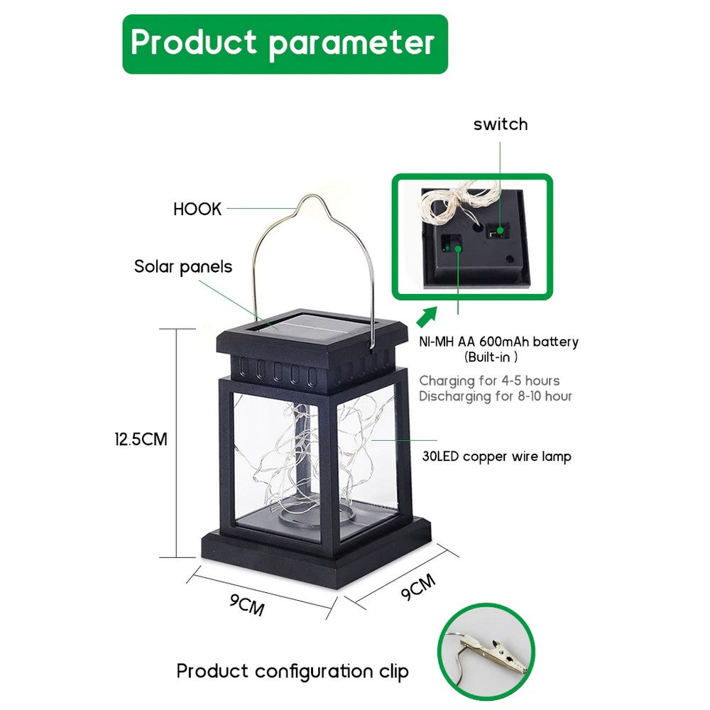 Solar Star Palace Lamp