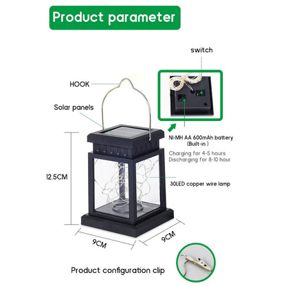 Solar Star Palace Lamp