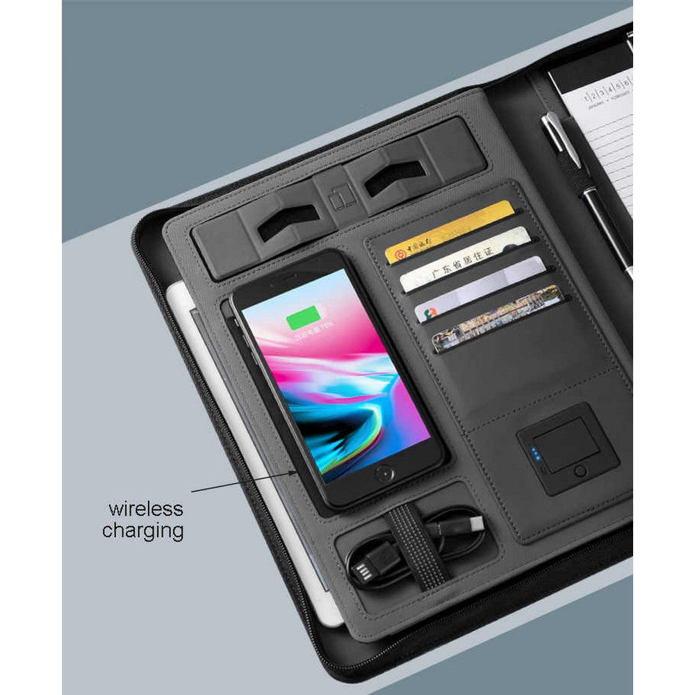 Office Planner With Wireless Power Bank