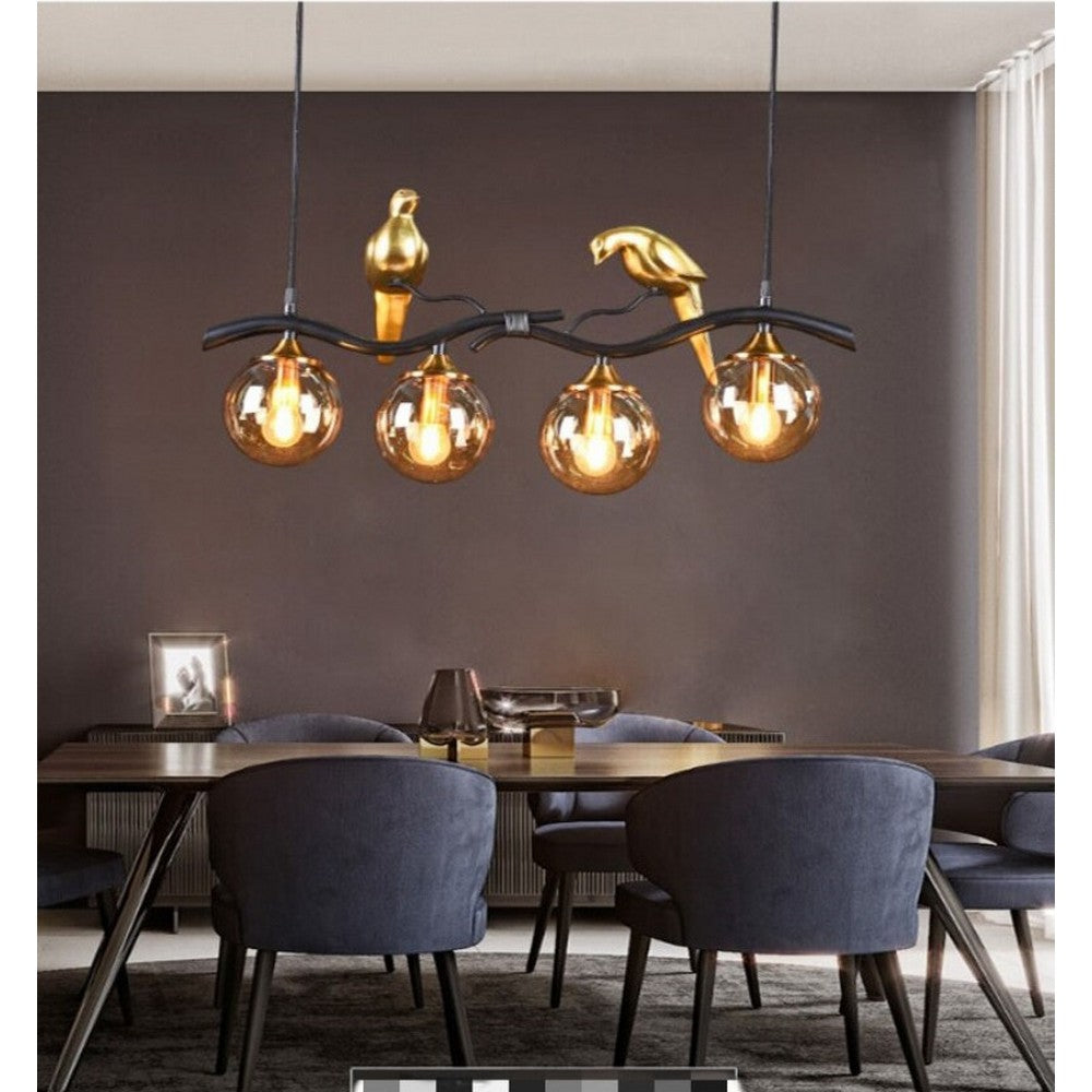 Twig Island Chandelier