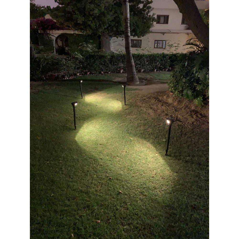 Solar Bollard Garden Light