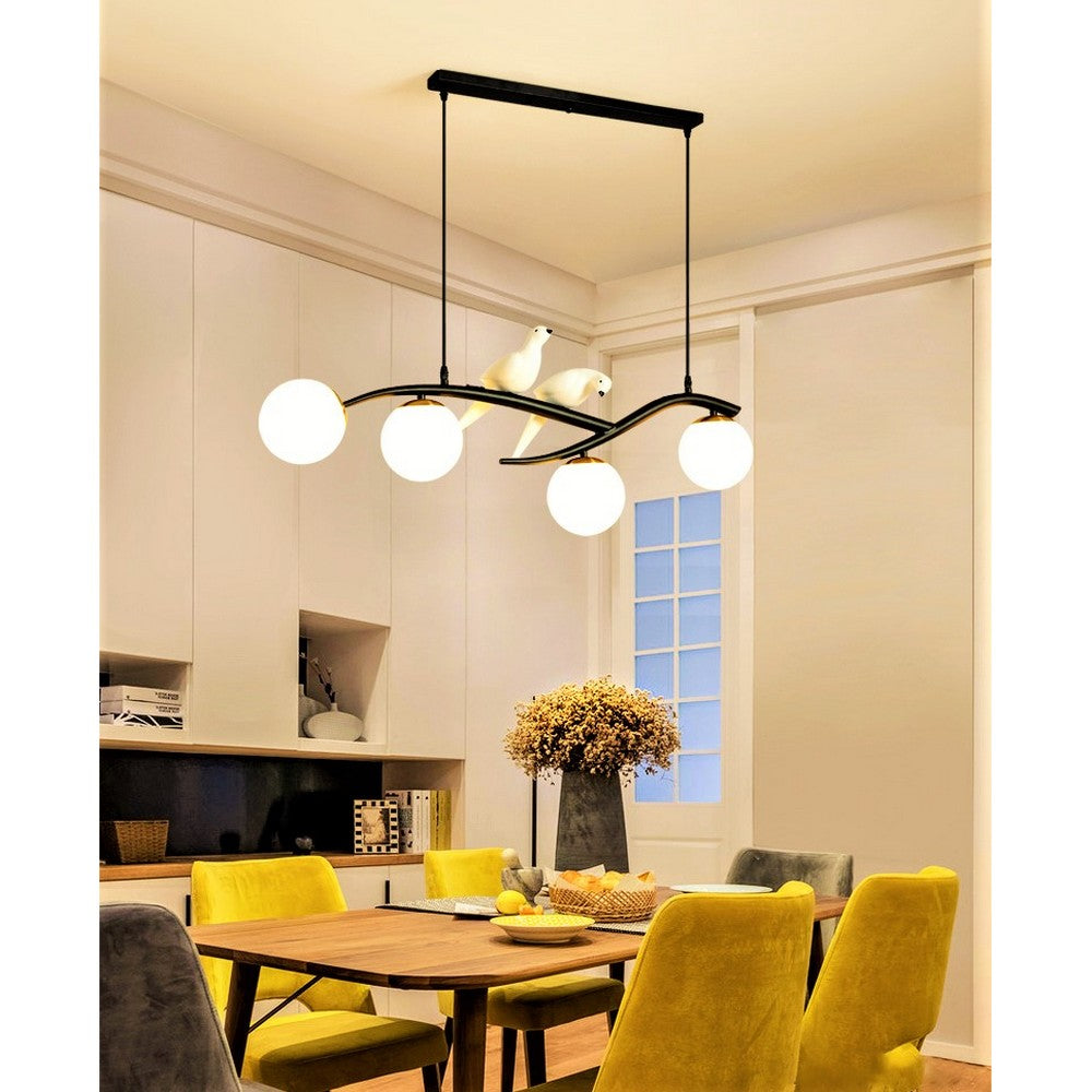Bird Chandelier