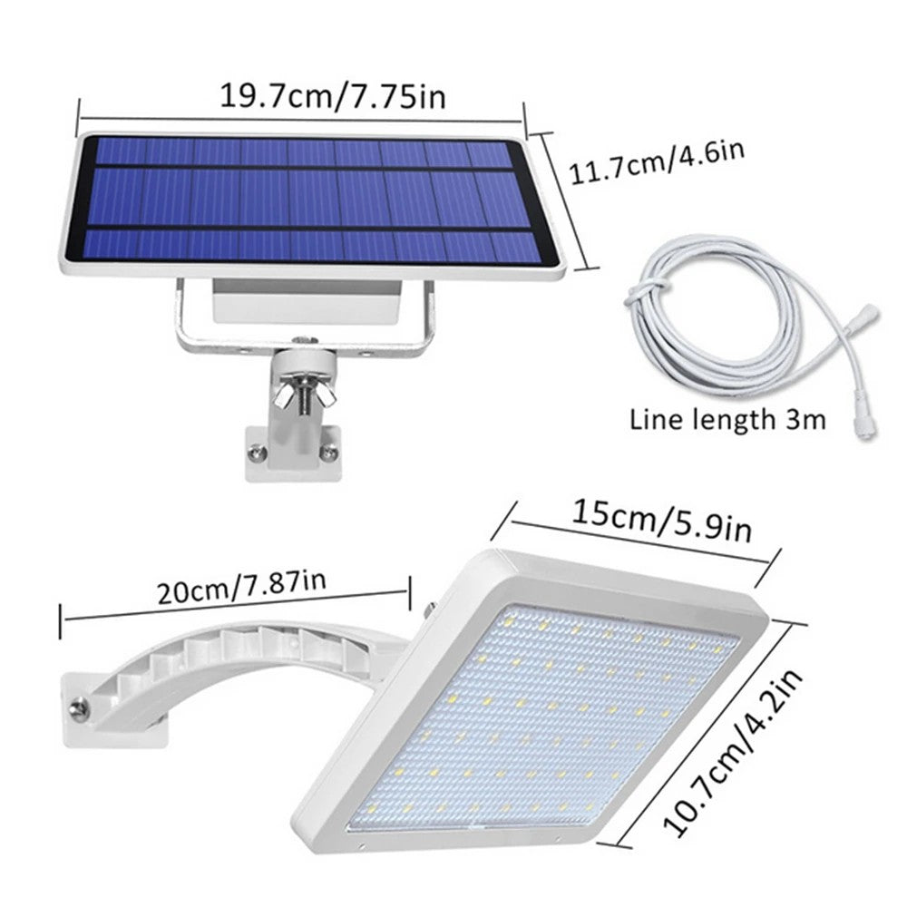 10W Solar Flood Light
