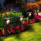 Solar Bollard Garden Light