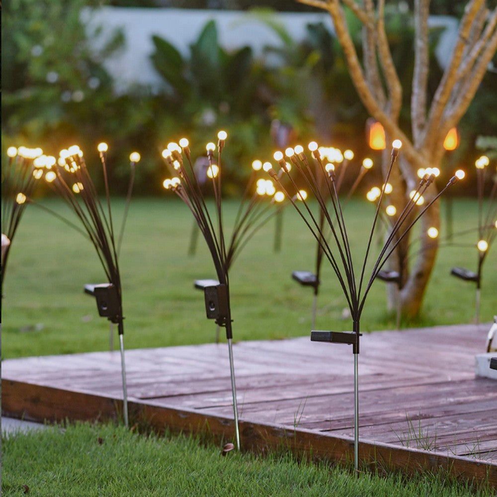 Warm Solar Firefly Lights
