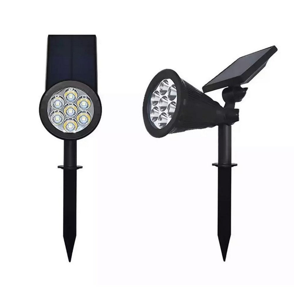 7W Solar Lawn Spike