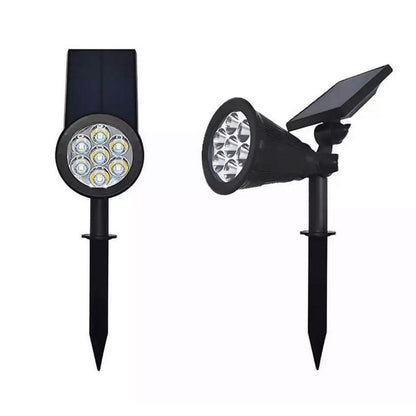 7W Solar Lawn Spike