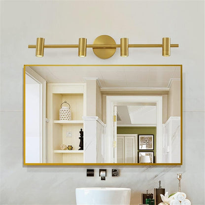 Brushed Brass Vanity Light