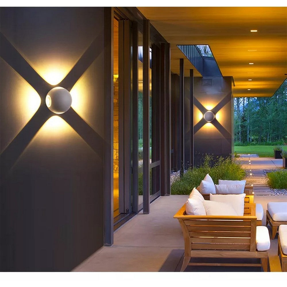 4-Sided Outdoor COB Light