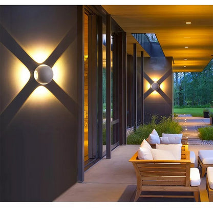 4-Sided Outdoor COB Light