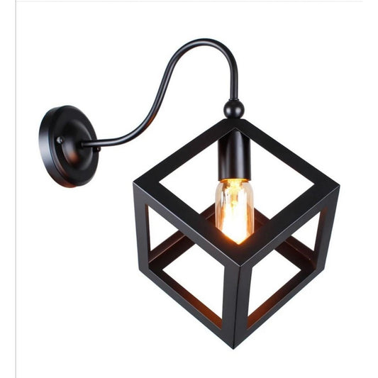 Wall Mounted Cube Light